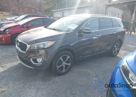 2016 Kia Sorento 2.0T Ex z USA, uszkodzony, nr VIN 5XYPHDA18GG041390